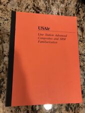 USAIR LINE STATION COMPOSITES & STRUCTURAL REPAIR MANUAL FAMILIARIZATION BOOK picture