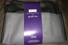 Delta Airline One Soft Tumi Amenity Kit Travel Bag 2019 Brand New picture