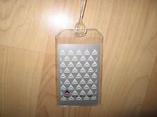 Delta Air Lines Luggage Tag - Vintage DAL Airlines DL Playing Card Name Tag picture