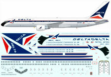 1/144 Delta Airlines Boeing 757-200 Screen Printed Decal picture