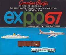 Canadian Pacific Railroad Canada Brochure - 1967 picture