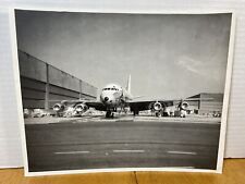 Douglas DC-8-McDonnell Douglas DC-8 Vintage C8-4033-9 / 1-11-62 picture