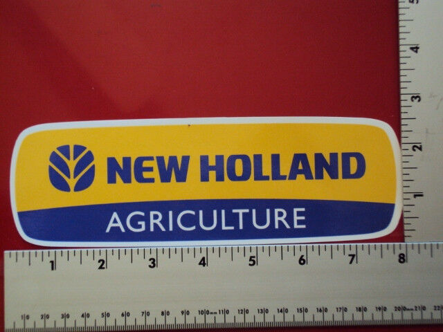 New Holland sticker decal Agriculture Tractor IMCA NHRA USRA