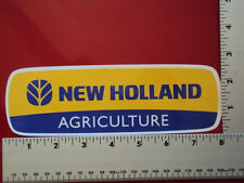 New Holland sticker decal Agriculture Tractor IMCA NHRA USRA picture