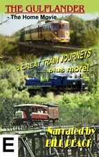 THE GULFLANDER DVD ~ Written and Narrated by BILL PEACH ~ 3 great train journeys picture