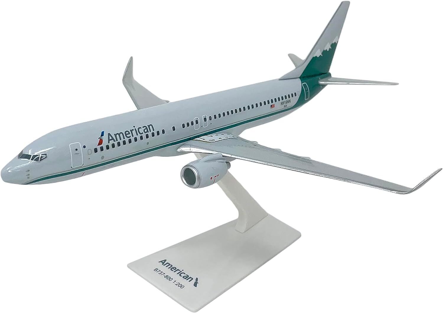 Flight Miniatures American Reno Air Boeing 737-800 Desk Top 1/200 Model Airplane