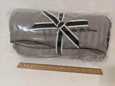 NEW SAKS FIFTH AVENUE United Airlines Blanket Throw Polaris 1st Class First Ave picture