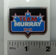 Team Murray BMX decal picture