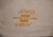United Airlines  1940's On-Board Wool Blanket picture