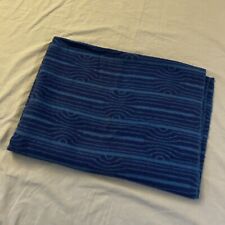 PAN AM Airline Blanket 747 Blue Travel Throw ZOEPPRITZ-Vintage 60x40 picture