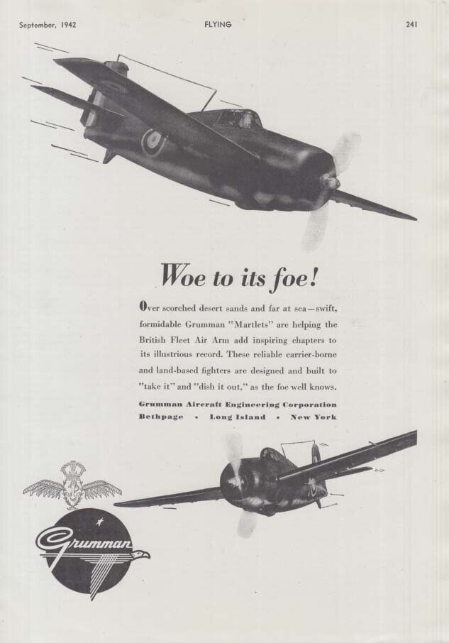 Performance & Production - Beechcraft AT-7 ad 1942