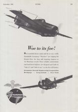 Performance & Production - Beechcraft AT-7 ad 1942 picture
