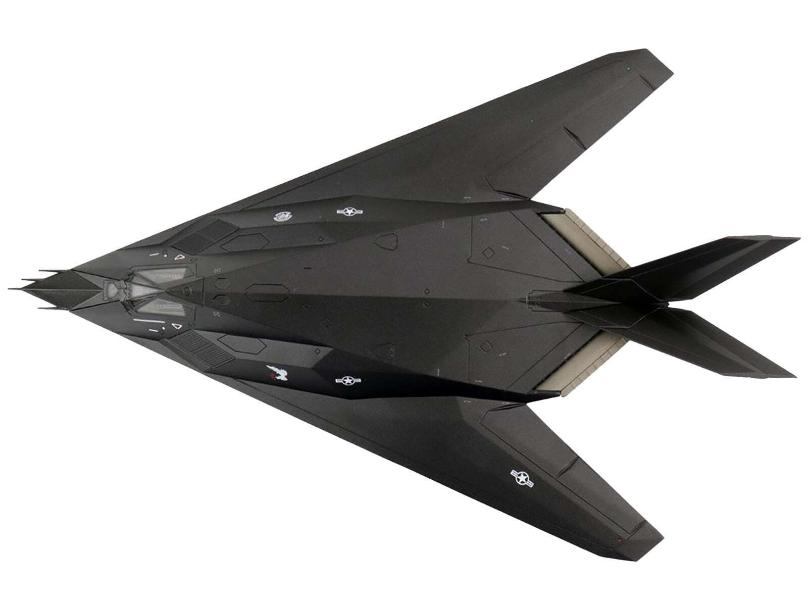 Lockheed -117A Nighthawk Stealth 40 Years Owning Night USAF May 2022 1/72 Model