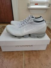 Size 8.5 - Nike Air VaporMax Flyknit 3 Pure Platinum 2019 - AJ6910-100 picture
