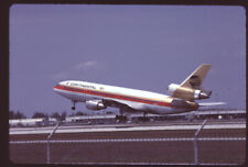 Orig 35mm airline slide Continental Airlines DC-10-10 N68046 [1112] picture