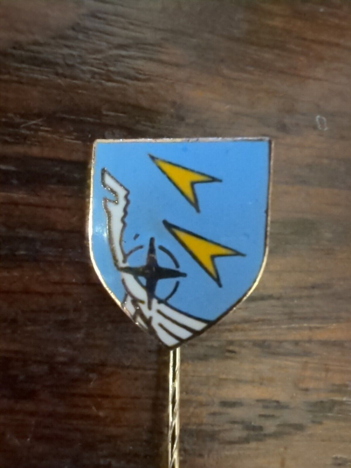 German Air Force 43rd Fighter-Bomber Wing Lapel Pin