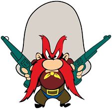 Yosemite Sam Sticker / Vinyl Decal  | 10 Sizes with TRACKING picture