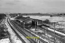 Photo 6x4 A snowy Bidston Station u00e2u0080u0093 1970 Birkenhead/SJ3 c1970 picture