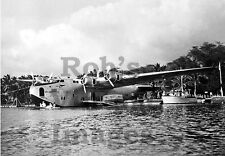 Pan Am Clipper photo B-314 Airplane Flying Boat California Clipper 5 18602       picture
