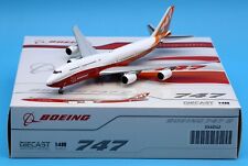 JC Wings 1:400 Boeing House Color 747-8i 