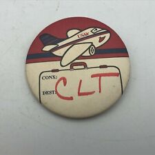 Vintage USAir Airlines Unaccompanied Minor Child Badge 2-1/4