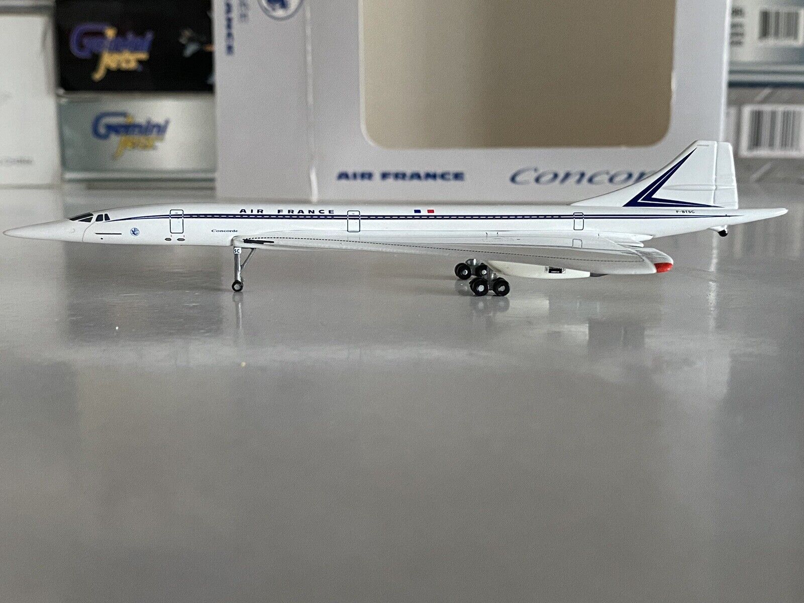 Gemini Jets Air France Concorde 1:400 F-BTSC SOCAFR002 SOCATEC RARE Exclusive