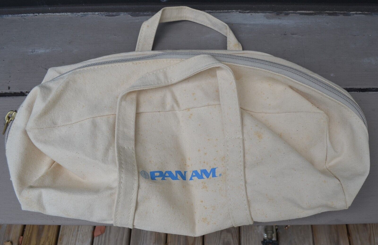 Pan Am Maintenance canvas bag