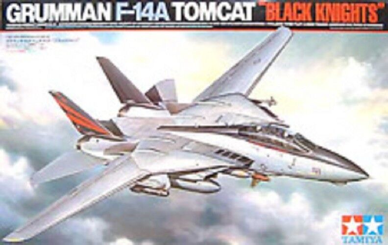 Tamiya Grumman F-14 A TOMCAT Black Knights 1/32 scale kit 60313 Japanese Japan
