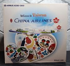 AIRBUS A330-300 CHINA AIRLINES W/ STAND REG: 18355 