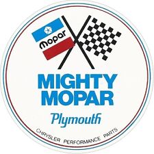 Mighty Mopar Performance 4