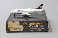 Lufthansa B737-330 Herpa Scale 1:500 Diecast model 515900 picture