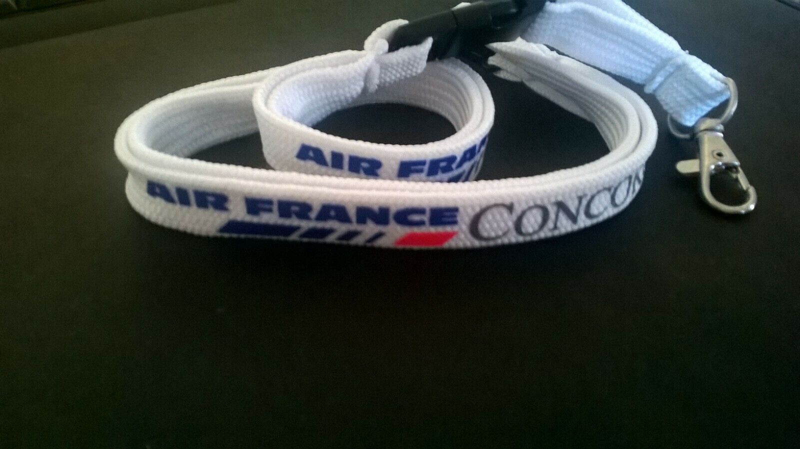 AIR FRANCE - CONCORDE LANYARD for ID card