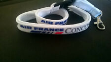 AIR FRANCE - CONCORDE LANYARD for ID card picture