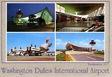 WASHINGTON D.C. DULLES  AIRPORT  SERVED BY  UNITED  AIRLINES  39 picture