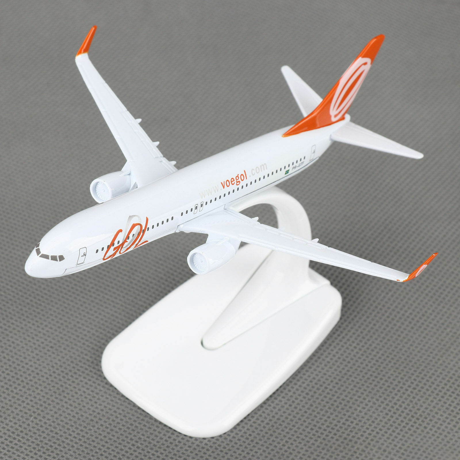New 16cm Aircraft Plane Boeing 737 Air GOL Airlines Diecast Model