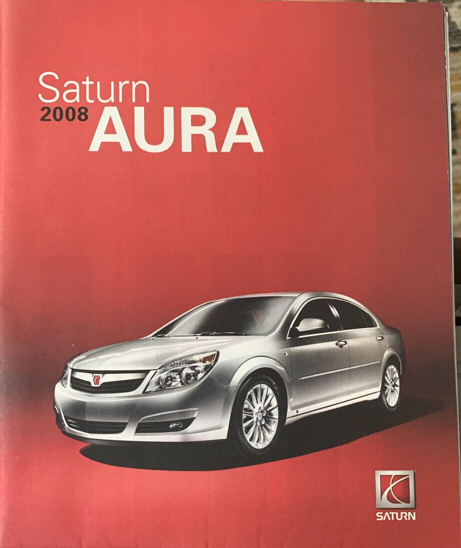 2008 Saturn Aura Brochure