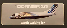 Dornier 328 - Worth Waiting For - Sticker picture
