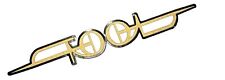 New Tool Band Logo Decal Sticker GOLD + BLACK Vinyl Handmade Windows Decal 4” picture