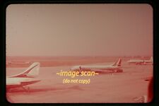 Alitalia Airlines Aircraft in Europe in late 1950's, Ektachrome  Slide i16b picture