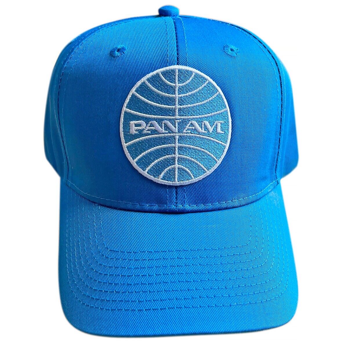 Brand New, Unworn, Collectible PAN AM AIRWAYS CREW CAP - Pan Am Blue Hat