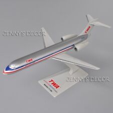 1:200 Aircraft Model Plane Toy Trans World Airlines TWA Boeing 717-200 Replica picture