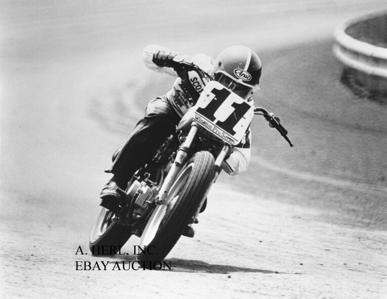 Harley-Davidson XR 750 Sportster racer Scott Parker racing legend motorcycle 
