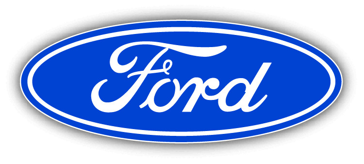 FORD Retro  LOGO EMBLEM  Sticker / Vinyl Decal  | 10 Sizes with TRACKING
