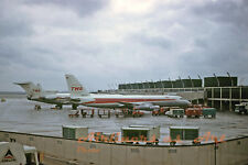 TWA Convair 880 N824TW at ORD in November 1973 8