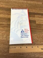 MCDONNELL DOUGLAS Delta Clipper Team Notepad UNUSED Staining LL4 picture