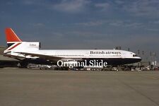 Aircraft Slide - British Airways L.1011 Tristar G-BBAI @ AMSTERDAM     (B068) picture
