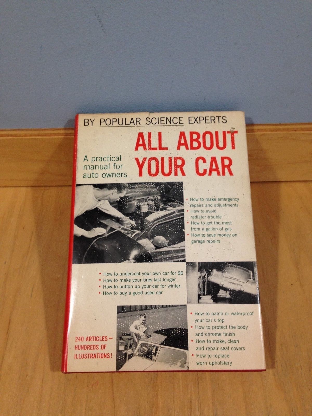 1952 Popular Science - All About Your Car A Practical Manual for Auto Owners *