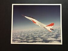 RARE 1973 F-15 PROTOTYPE ORIGINAL MCDONNELL DOUGLAS PHOTO GEM MINT picture