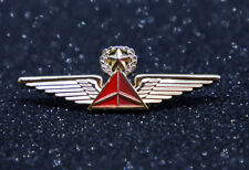 WINGS DELTA AIRLINES AIR LINES Wing Pin Gold Replica 60mm/2.4 in picture