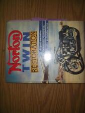 ROY BACON NORTON TWIN RESTORATION MOTORCYCLE GUIDE Manual USED picture